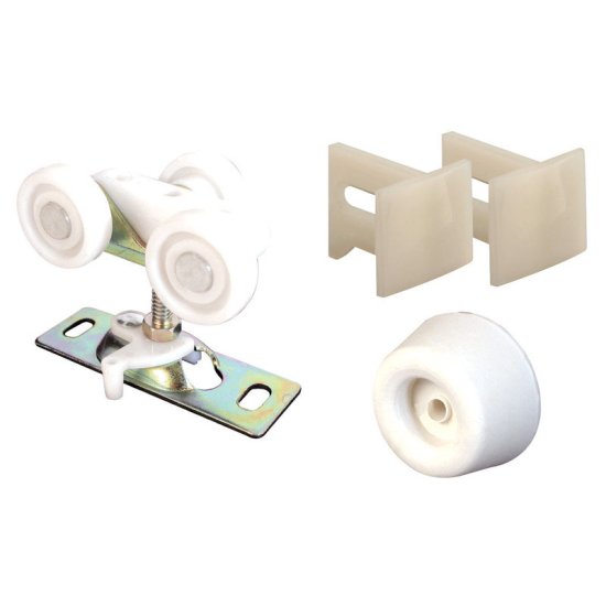 White Steel Hardware Kit 1 pk