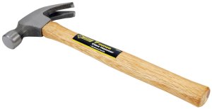 7 oz. Smooth Face Claw Hammer Wood Handle