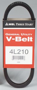 (image for) Standard General Utility V-Belt 0.5 in. W x 21 in. L