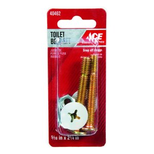 (image for) 5/16 x 2-1/4 Flange Johnny Bolts