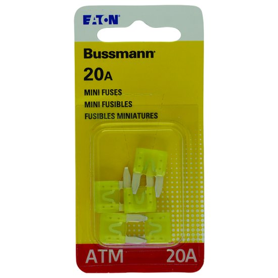 20 amps ATM Blade Fuse 5 pk