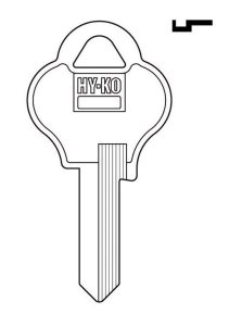 KEY EMCO STORM DOOR PA2