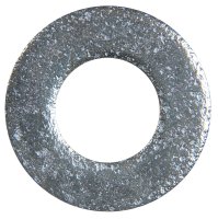 Zinc-Plated Steel 3/8 in. SAE Flat Washer 100 pk
