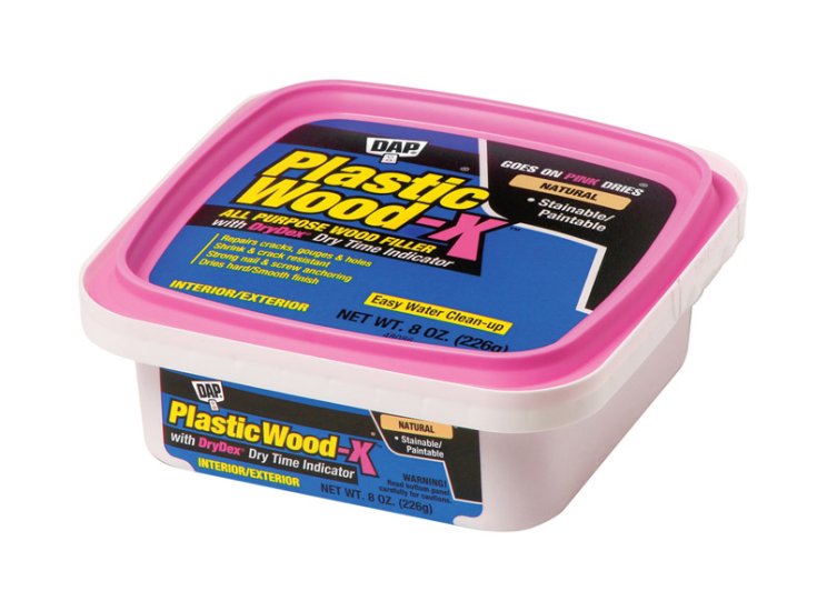 Plastic Wood-X Natural Wood Filler 8 oz.