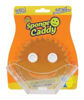 Scrub Daddy Sponge Caddy Heavy Duty Sponge For Household 6.5 in.