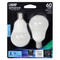 A15 E17 (Intermediate) LED Bulb Daylight 60 Watt Eq