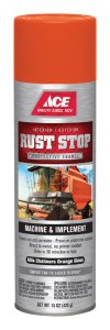 Rust Stop Gloss Allis Chalmers Orange Protective Enamel Spra