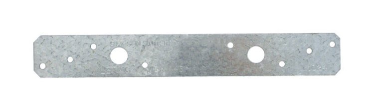 5/16 in. x 6 in. L Hex Hot Dipped Galvanized Steel Lag S