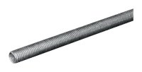 SteelWorks 1/4 Dia. x 36 L Zinc-Plated Steel Threaded Rod