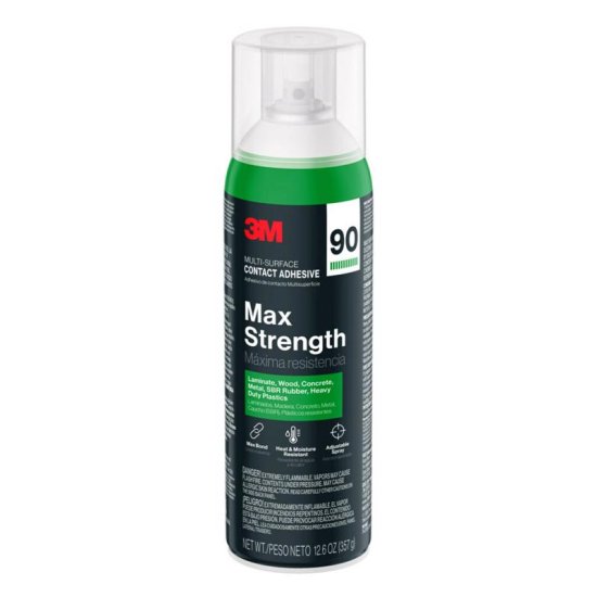 (image for) Maximum Strength Clear Contact Adhesive 12.6 oz