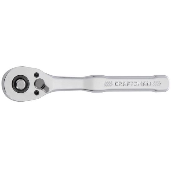 (image for) Low Profile 1/4 in. drive Ratchet 72 teeth