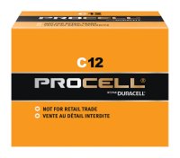 C Procell Alkaline Batteries 12 pk Boxed
