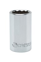 Crescent 11/16 in. X 1/2 in. drive SAE 12 Point Standard Socket