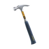 16 oz. Smooth Face Rip Claw Hammer Steel Handle