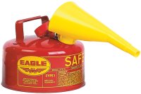 Steel Safety Gas Can 1 gal.