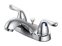 Chrome Lavatory Pop-Up Faucet 4 in.