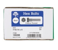 HX BOLTS USS Z 7/16X8