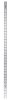 36 in. L x 1-1/8 in. W Aluminum Straight Edge Yardstick SAE