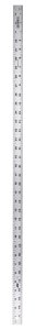 36 in. L x 1-1/8 in. W Aluminum Straight Edge Yardstick SAE