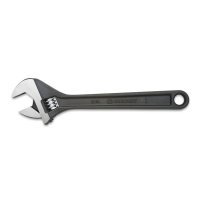 12 in. L Metric and SAE Adjustable Wrench 1 pc.