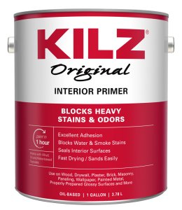 KILZ Original White Flat Oil-Based Primer 1 gal.