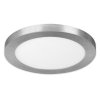 15 in. H X 15 in. W X 15 in. L Nickel LED Flat Panel Light