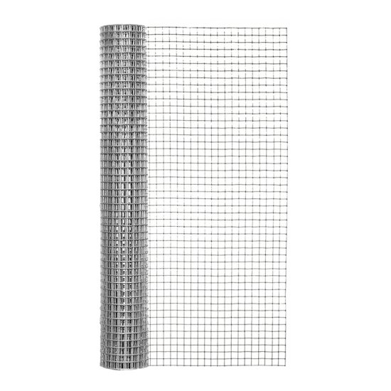 Garden Craft 24 in. H X 10 ft. L Galvanized Steel Hardware Cloth