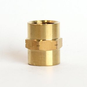 (image for)  3/8 in. FPT X 3/8 in. D FPT Brass Coupling