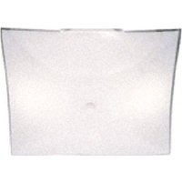 12 inch Ceiling Square Replacement Glass White 4-Pack