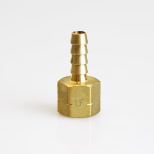 (image for)  Brass 1/4 in. D Adapter 1 pk