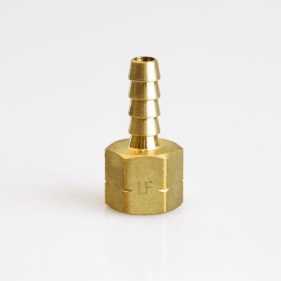 (image for)  Brass 1/4 in. D Adapter 1 pk