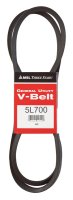 General Utility V-Belt 0.63 in. W x 70 in. L
