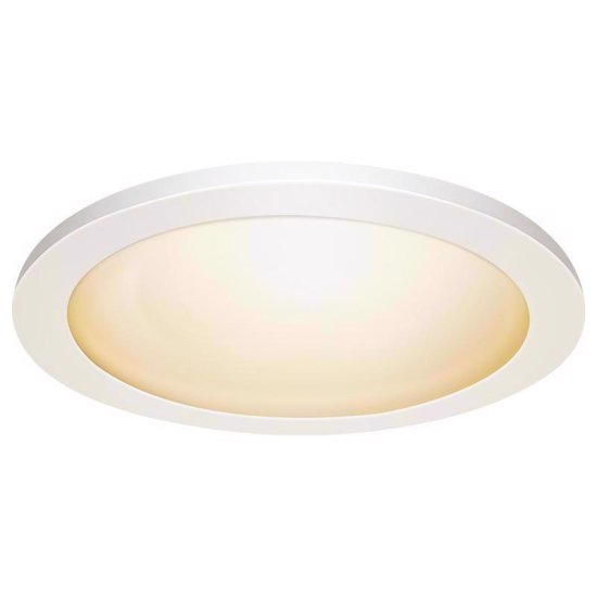 11 in. L Frost White LED Flat Panel Light Fixture