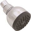 1-Spray 2.8 in. Single Fixed Showerhead Chrome