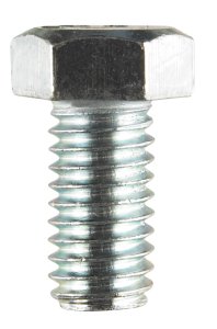 3/8 in. Dia. x 3/4 in. L Zinc Plated Steel Hex Bolt 100