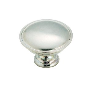 Round Cabinet Knob 1-5/16 in. Dia. 15/16 in. Bru