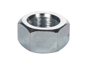 1/2 Zinc-Plated Steel USS Hex Nut 667 pk