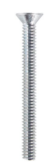 No. 1/4-20 x 2-1/2 in. L Phillips Flat Head Zinc-Plated