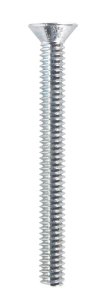 No. 1/4-20 x 2-1/2 in. L Phillips Flat Head Zinc-Plated