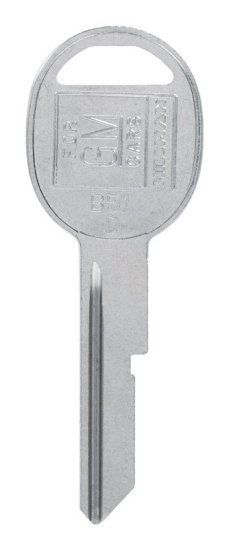 Automotive Key Blank Single sided For GM