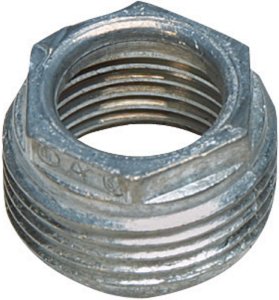 Electric ProConnex 1 x 3/4 in. Zinc Reducing Bushing 1 pk