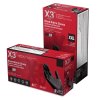 (image for) Nitrile Disposable Gloves Medium Black Powder Free 100 pk