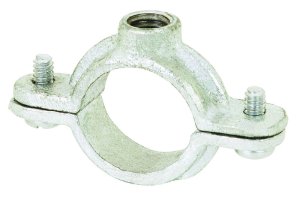 1-1/2 in. Galvanized Malleable Iron Pipe Hanger