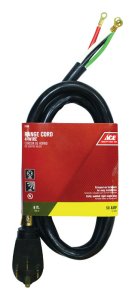 6/2, 8/1 SRDT 6 ft. L Range Cord 4 Wire