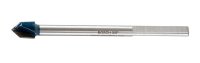 Bosch 3/8 in. X 4 in. L Carbide Tipped Glass and Tile Bit 1 pc