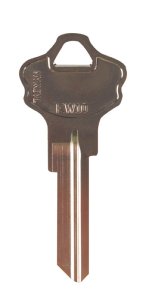 House Key Blank Single sided For Kwikset Locks