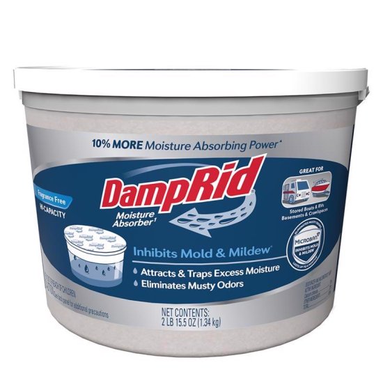 Damprid Moisture Absorber No Scent 2 lb 1 pk