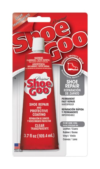 Clear Shoe Repair and Protective Coating 3.7 oz.