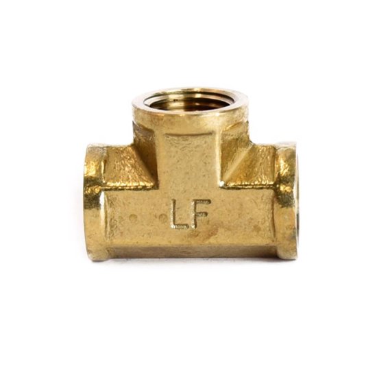 (image for)  3/8 in. FPT X 3/8 in. D FPT Brass Tee