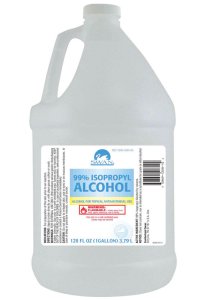 (image for) 99% Isopropyl Alcohol 1 gal 1 pk